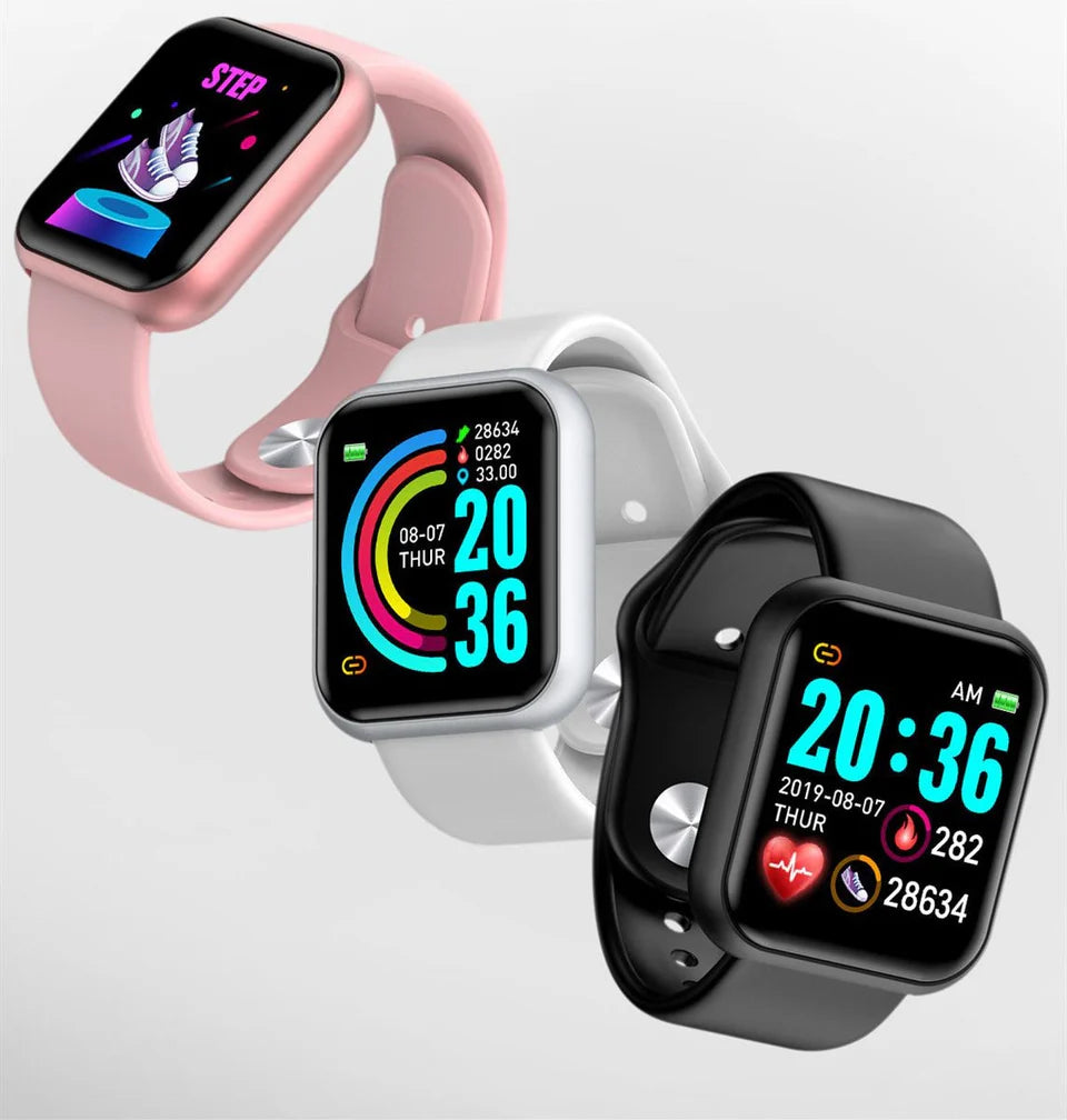 T500 Smartwatch and Fitness Tracker