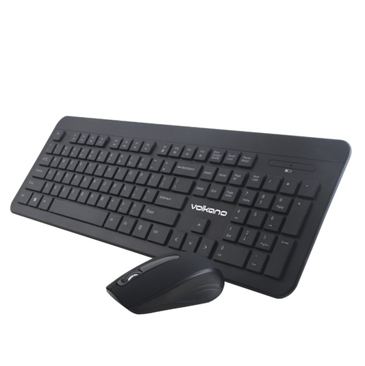 Volkano Wireless Keyboard and Mouse Combo Cobalt Series