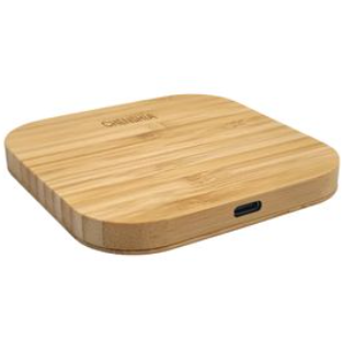 Portable Bamboo Wooden Wireless Fast Charger