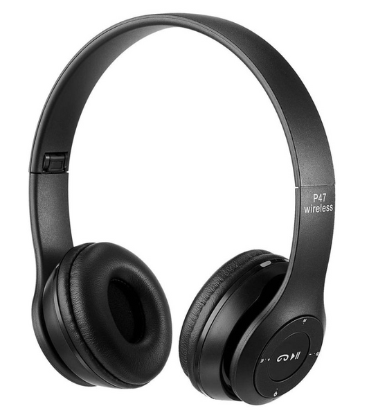 P47 Wireless Bluetooth Headphones